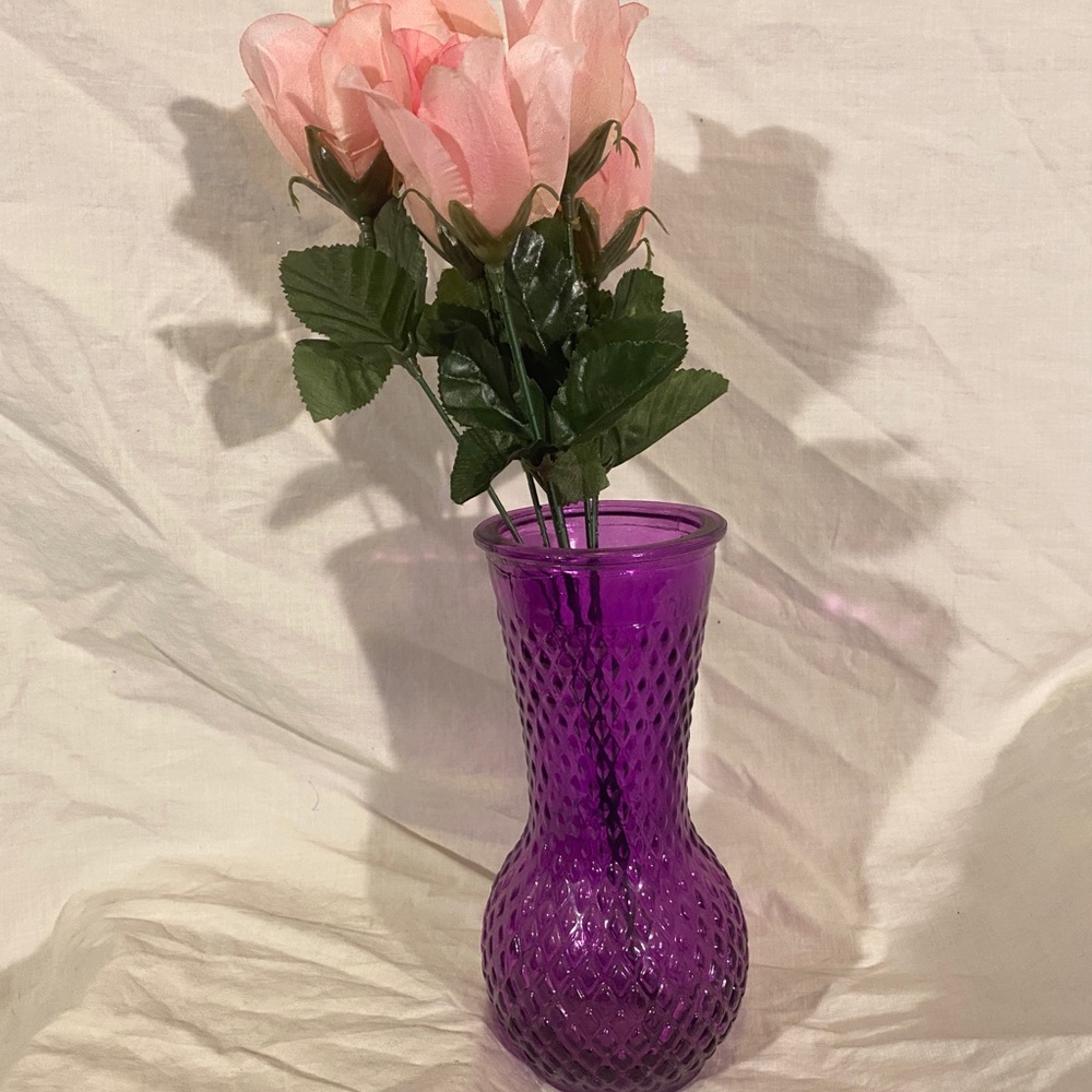 Burton+Burton Purple Vase